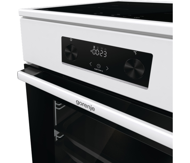 GORENJE GEIT5C60WPG, Indukcja, BridgeZone, GentleClose, Pizza, 50cm - 1105913 - zdjęcie 7